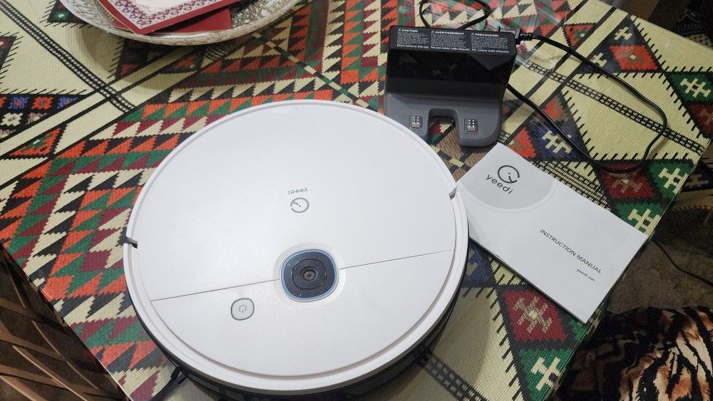 Yeedi Robot Vacuum Cleaner 