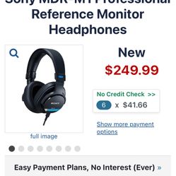 Sony Studio Headphones