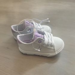 •Ralph Lauren POLO• Toddler Sneakers Sz 5