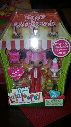 DOLLS Lalaloopsy - Pepper's Midnight Snack - 2nd Edition