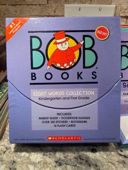 Bob Books Sight Word Collection Kindergarten and First Grade