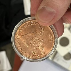 1856 wheat penny commodity