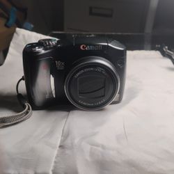 Canon PowerShot SX100 IS 10Xzoom