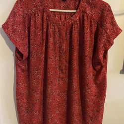 Vera Wang ladies XL short sleeve top