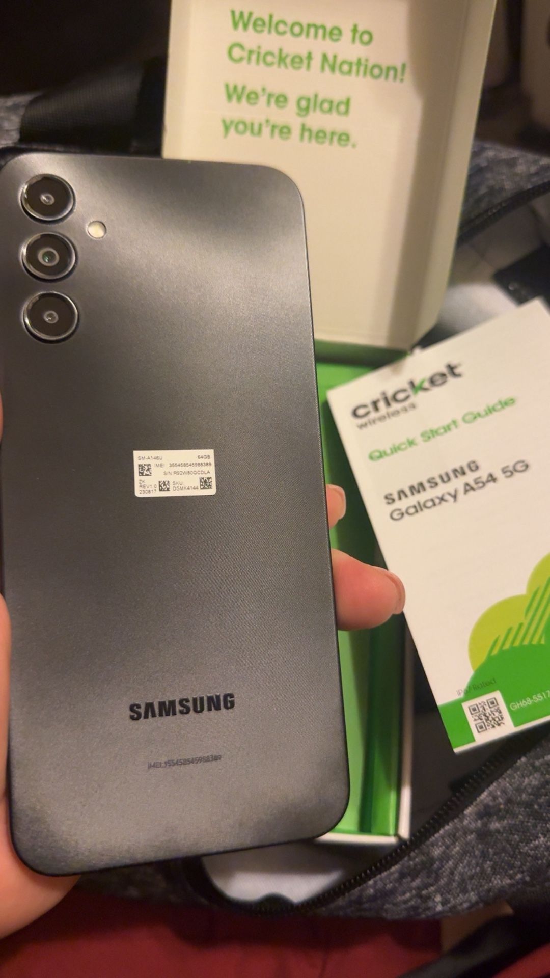 Samsung A54