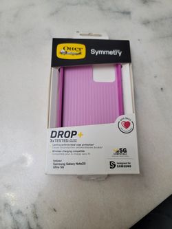 2 X 1 Samsung Galaxy Note 20 Ultra Otterbox Symmetry Cases