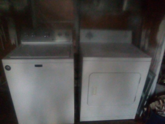 Washer And Dryer