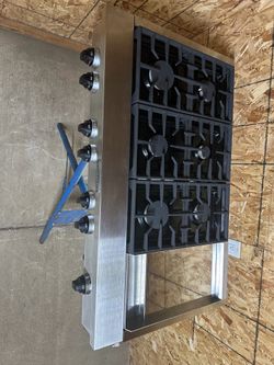 Kitchen Aid-gas-range top