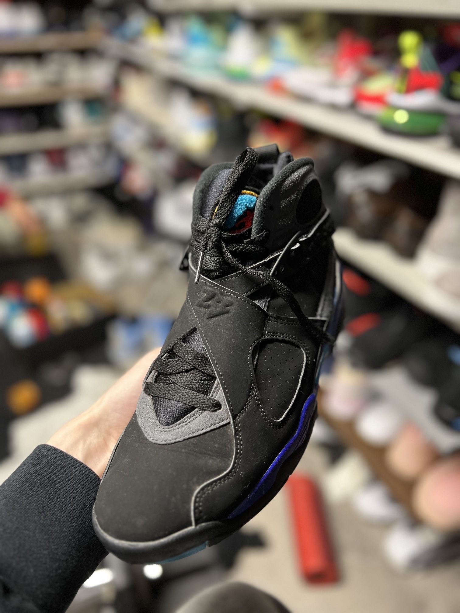 Air jordan 8 shop aqua 27