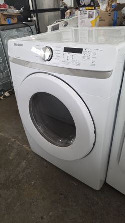 Samsung Front Load Dryer White