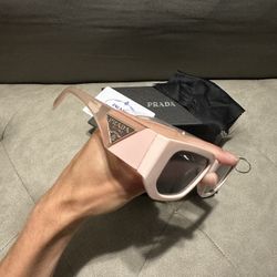 Prada PRO9ZS Pink Luxury Designer Sunglasses