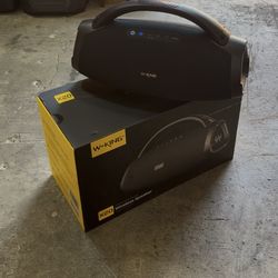 W-KING 300W Peak 200W RMS Portable Bluetooth Speakers, Massive Bass Party Boombox IPX7 Waterproof