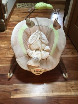 Fisher price bouncer