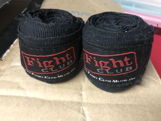 Boxing hand wraps