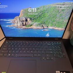 Lenovo legion 5 pro Laptop 16arh7 used