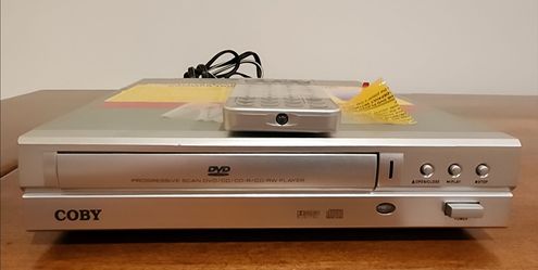 Coby-224 Dolby Digital Disc DVD PLAYER