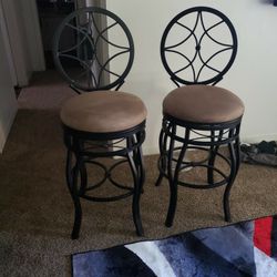 Swivel High Chairs 50.00 For Both 