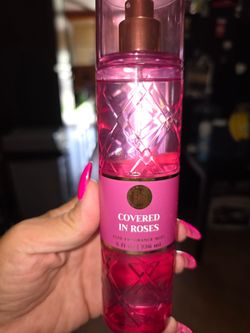 B&BW covered in roses body spray