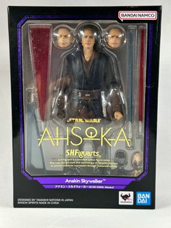 Anakin and Ahsoka from the Disney Show Ahsoka