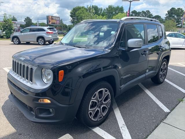 2016 Jeep Renegade