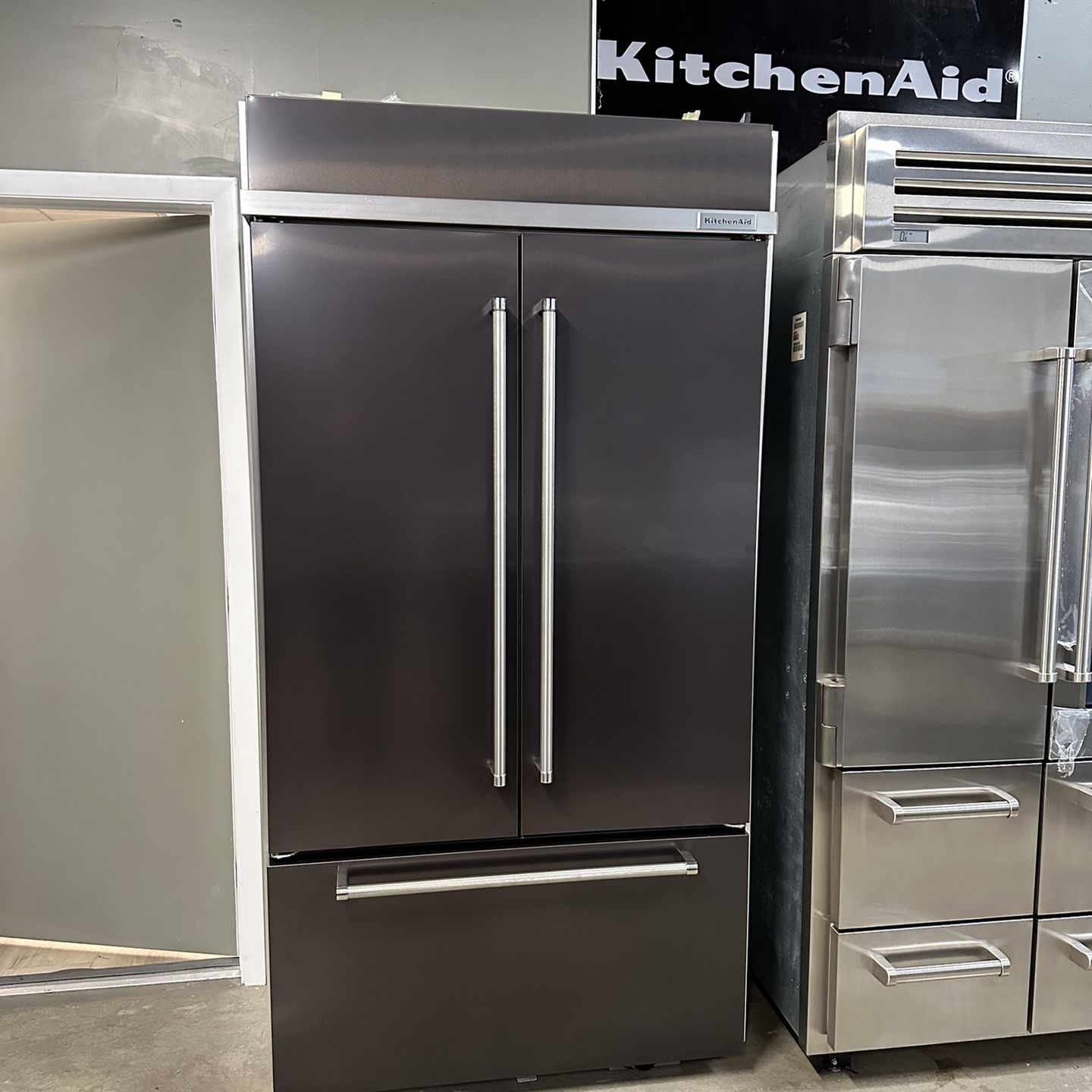 kitchen aid built in refrigerator 42 inch wide 