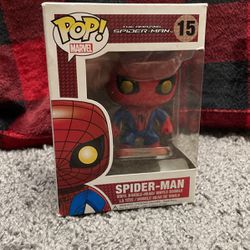 New Sealed Amazing Spider-Man Funko Pop #15