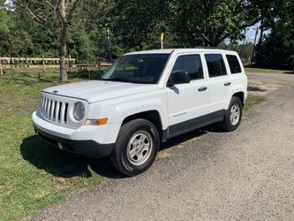 2017 Jeep Patriot