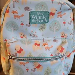 Disney Winnie The Poo Backpack 