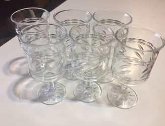 Saint Petersburg’s’ Crystal Glasses.