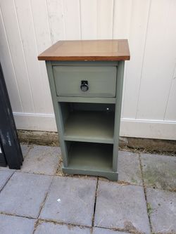 Wooden Night Stand