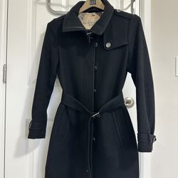 Burberry Britt Wool Coat