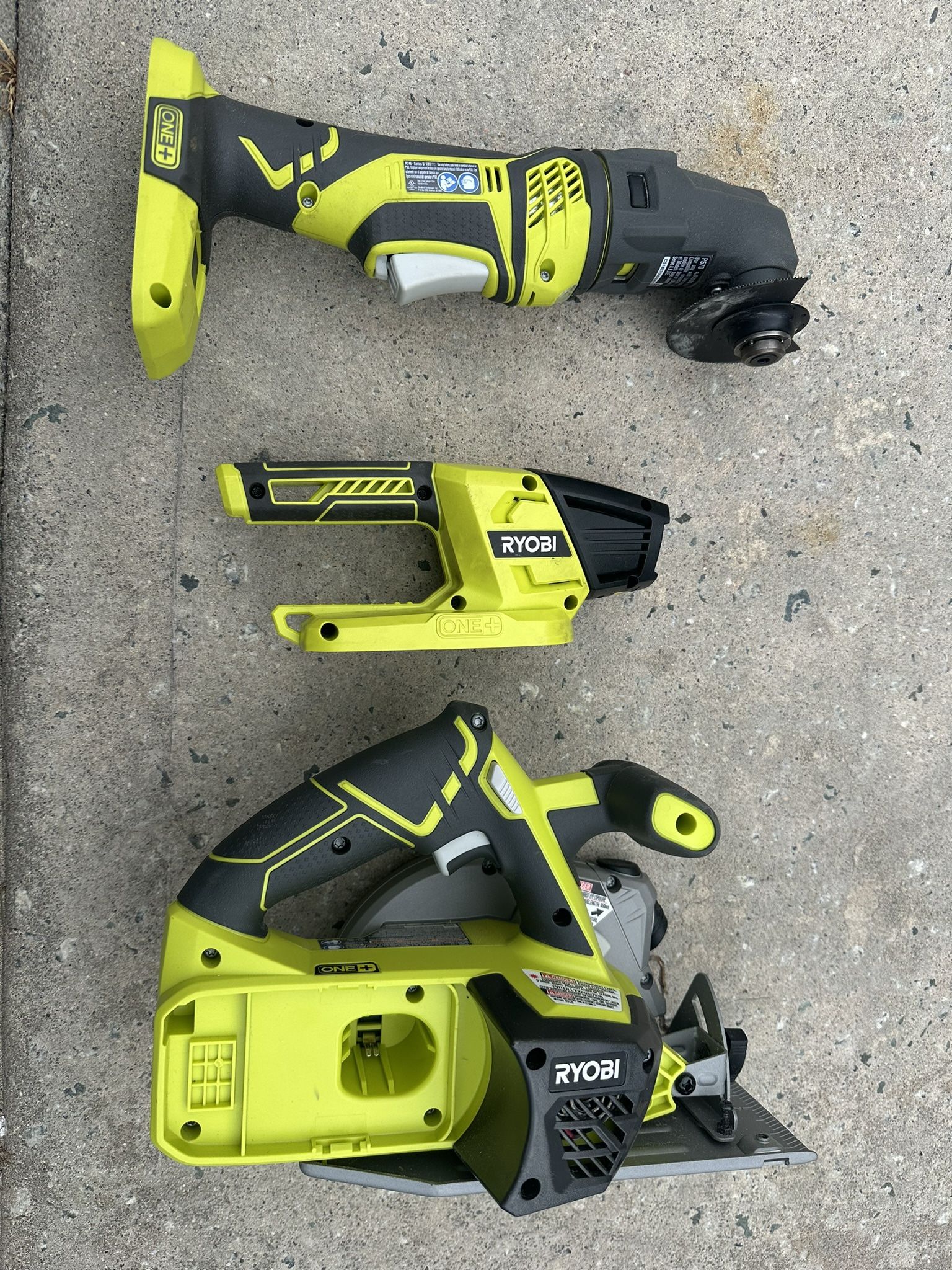 Ryobi 3 Peice Tool Set