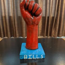 The Bills Fist Pump Station