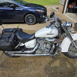 2007 Honda Shadow Motorcycle