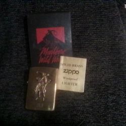 Vintage Zippo Lighter