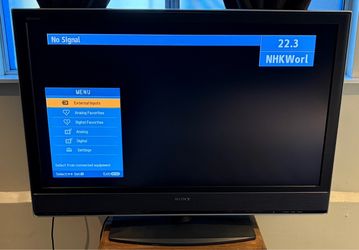 Sony KDL-46V2500 Television with Swivel Stand