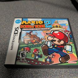 Mari vs donkey Kong 2 Nintendo ds