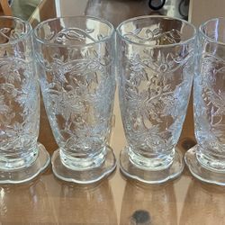 Princess House Tall Glass