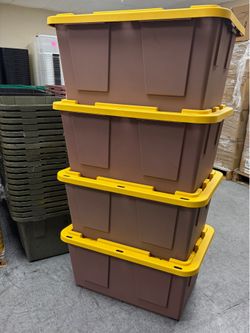 Heavy Duty 27G Storage Bin - NEW - MOQ 10