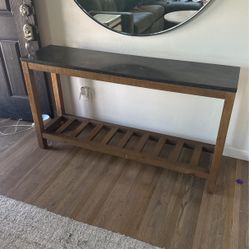 Crate And Barrel Console 