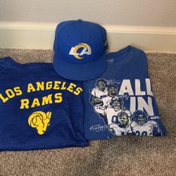 Rams fan apparel