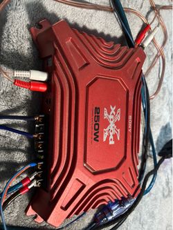 Bass amp