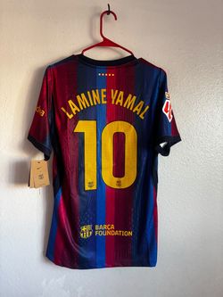 FC Barcelona Lamine Yamal #10 Nike Jersey