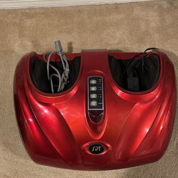 SPT Foot Massager NO HEAT - Fully Functional, in good working condition