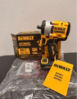 New Dewalt 20V Max Compact 1/2 Impact Wrench