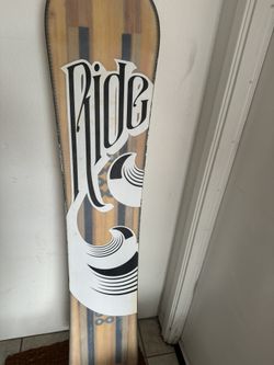 Ride Snowboard 159cm