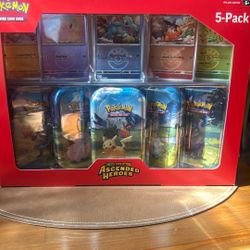 Pokémon 5 Pack