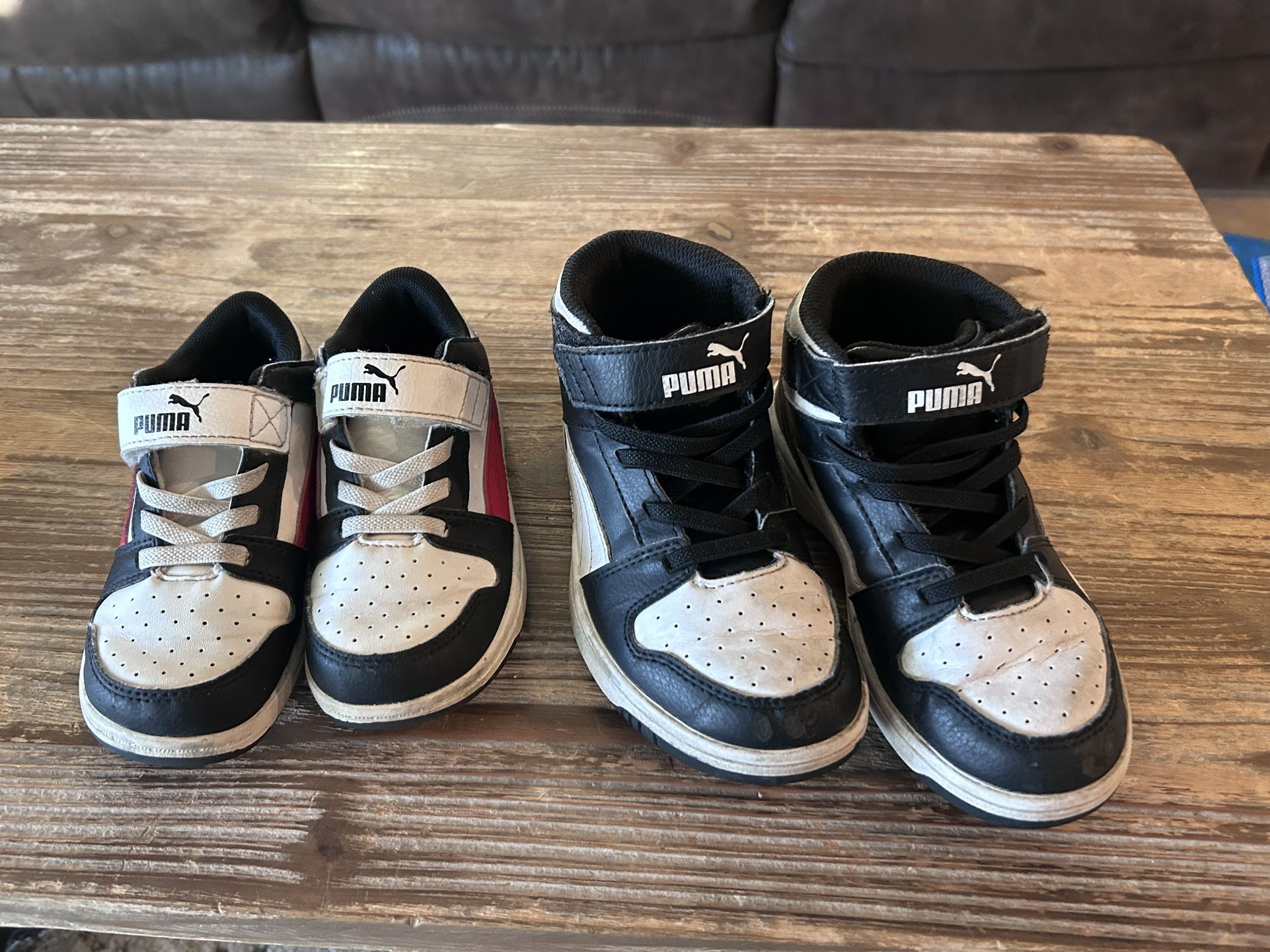 Boys Puma Shoes