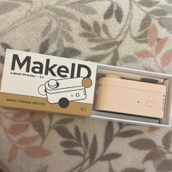 Pink Label Printer MakeID