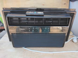 8000 btu Midea Window ac Air Conditioner With Remote wifi capable $120